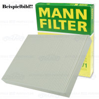 Innenraumfilter/Pollenfilter - MANN-FILTER