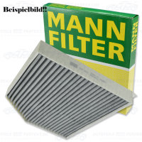 Innenraumfilter/Pollenfilter (Aktivkohle) - MANN-FILTER